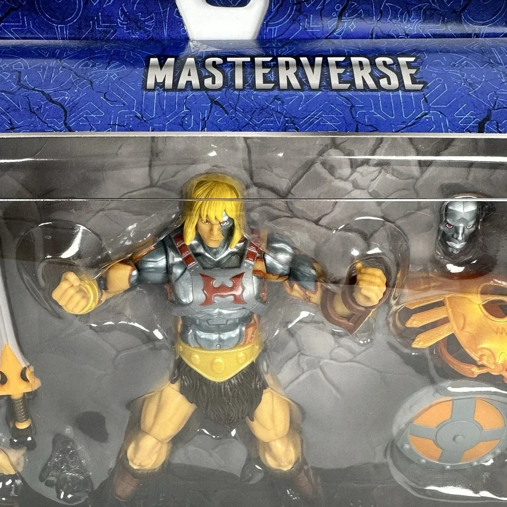 Masters Of The Universe Revelation Faker Deluxe Action Figure Mattel Netflix